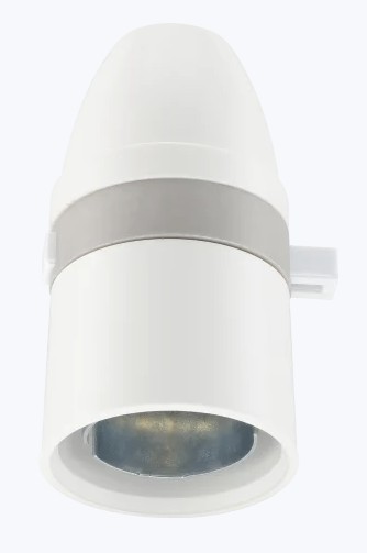 Switched Lamp Holder 0.5” BC