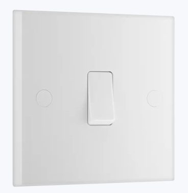 BG Light Switch – 1 Gang 1 Way