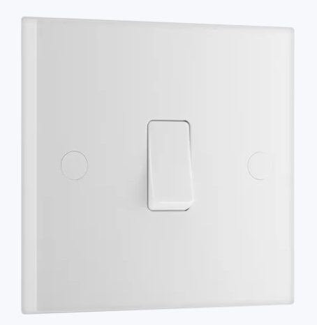 BG Light Switch - 1 Gang 1 Way