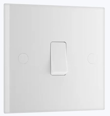BG Light Switch – 1 Gang 2 Way
