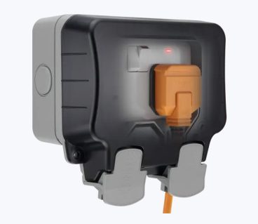 BG – Switched Outdoor Socket IP66 – 2 Gang 13Amp