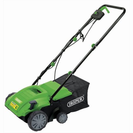 230V 2-IN-1 LAWN AERATOR AND SCARIFIER, 320MM, 1500W