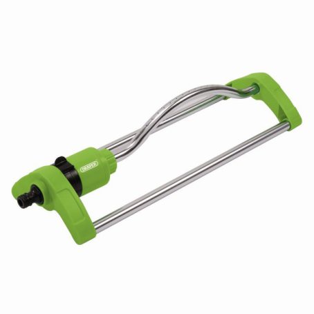 OSCILLATING SPRINKLER WITH 17 JETS