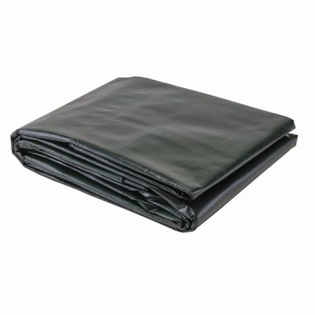 TARPAULIN H/DUTY 4X6M GREEN*