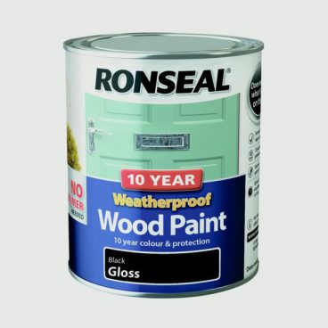 RON WEATHERPROOF GLOSS 10YR BLACK 750ML