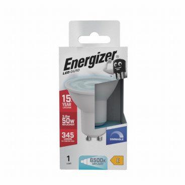 Energizer- GU10 Bulb Daylight Dimmable – 60W