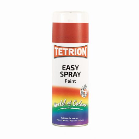 TETRION EASY GLOSS BRIGHT RED 400ML - Image 2