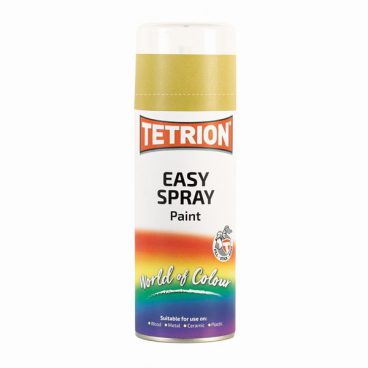 PlastiKote – Brilliant Metallic Spray – Gold 400ml