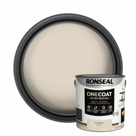 RONSEAL ONE COAT MATT OATMEAL 2.5L