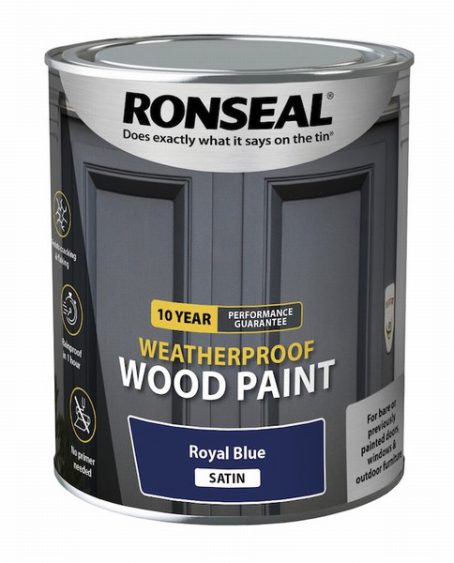 RON WEATHERPROOF SATIN 10YR ROYAL BLUE