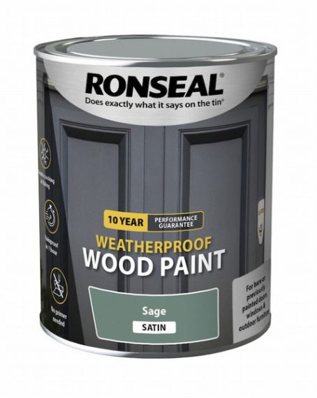 RON WEATHERPROOF SATIN 10YR SAGE