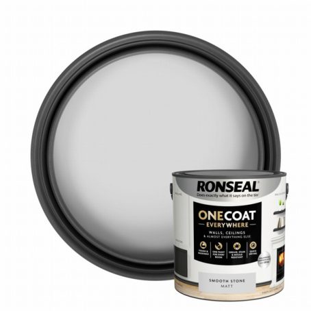RONSEAL ONE COAT MATT SMOOTH STONE 2.5L