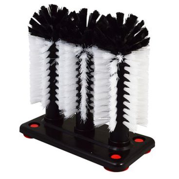 GLASS BRUSH WASHER