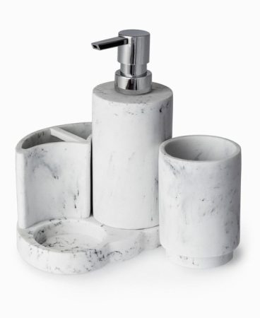 BATH SET AREZZO 4-IN-1