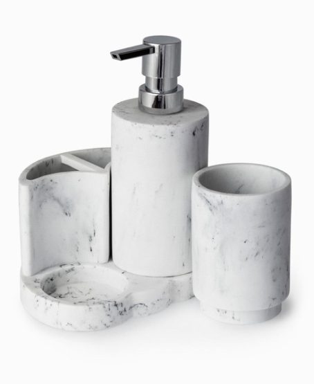 BATH SET AREZZO 4-IN-1