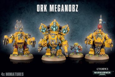 Warhammer 40000 ORKS MEGANOBZ 50-08