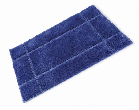 BATH MAT FIBRE ROYAL BLUE 50X80CM