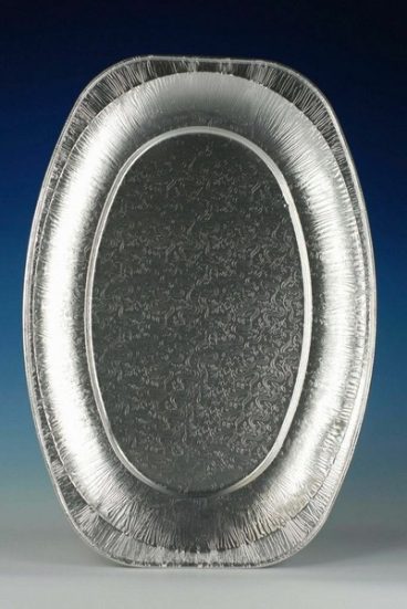 FOIL PLATTER CAROLINE 1072 PK3