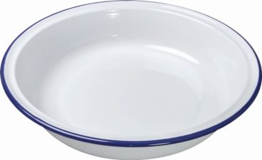 ENAMEL PIE DISH ROUND 26CM