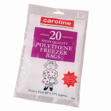 FREEZER BAG 9X13 CAROLIN 1121