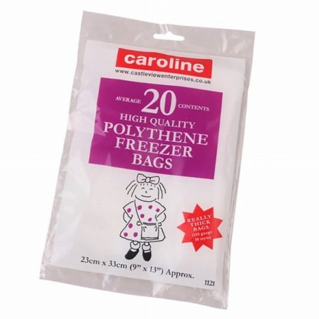 FREEZER BAG 9X13 CAROLIN 1121