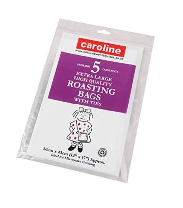 CAROLINE ROASTING BAG MEDIUM 14X17