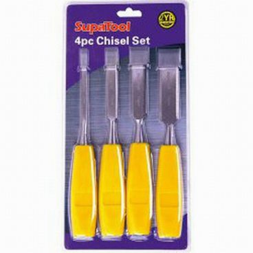 SUPA CHISEL SET 4PCE*