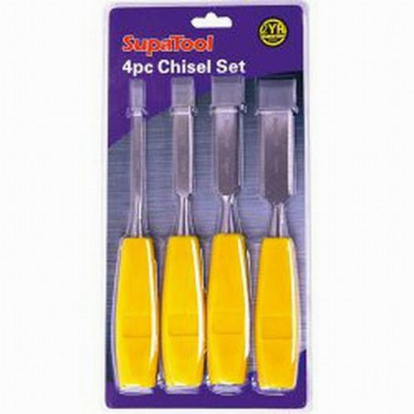 SUPA CHISEL SET 4PCE*