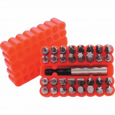 SUPA S/DRIVER INSERT BIT SET SD43
