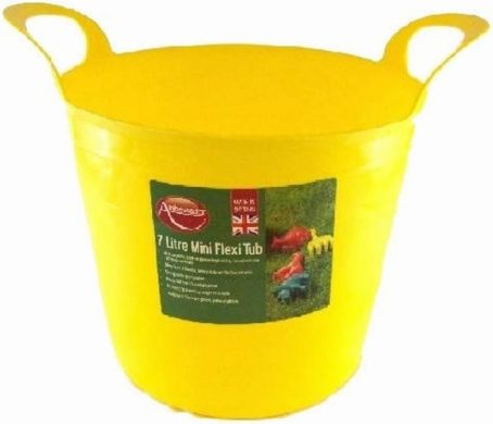 ALLPURPOSE TUB FLEXI MINI YELLOW