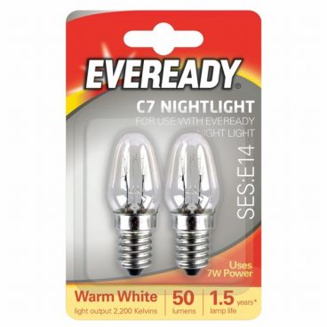 NIGHT LIGHT SPARE BULB 7W E14