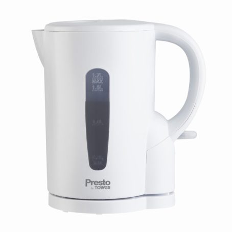 Tower - Presto Kettle - White 1.7L