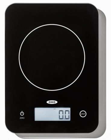 SCALES KITCHEN EVERYDAY BLACK GLASS 5KG