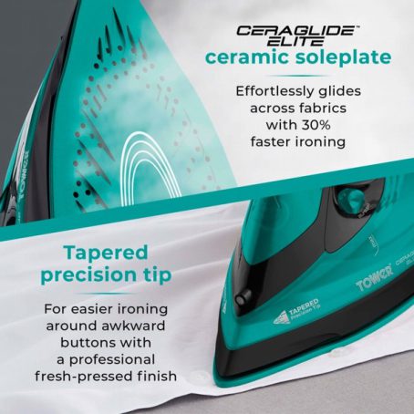 IRON TOWER CERAGLIDE CORD/CORDLESS TEAL - Image 5