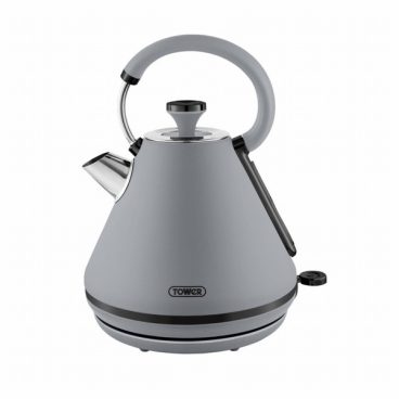KETTLE TOWER SERA PYRAMID GREY 1.7L