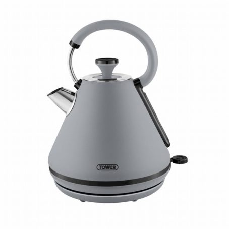 KETTLE TOWER SERA PYRAMID GREY 1.7L