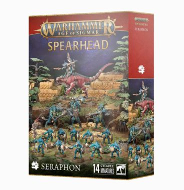WARHAMMER AGE OF SIGMAR: SERAPHON SPEARHEAD