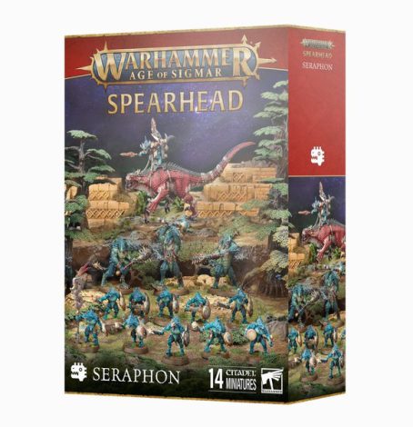 WARHAMMER AGE OF SIGMAR: SERAPHON SPEARHEAD
