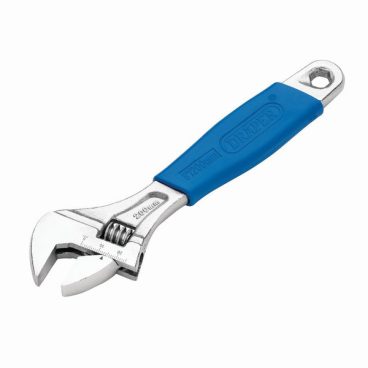 200MM SOFT GRIP ADJUSTABLE WRENCH