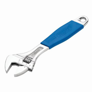 DRAPER ADJUSTABLE WRENCH S/GRIP 240MM