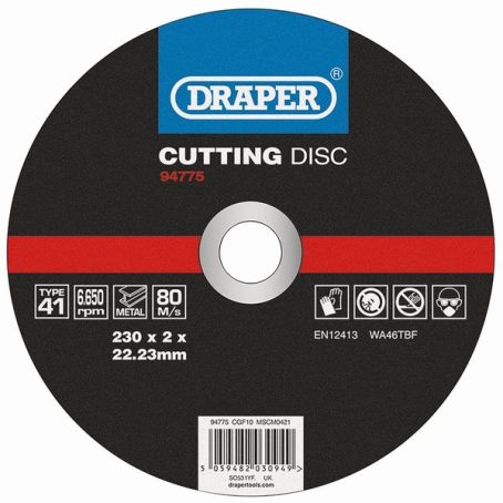 METAL CUTTING DISC FLAT 230MM 31399
