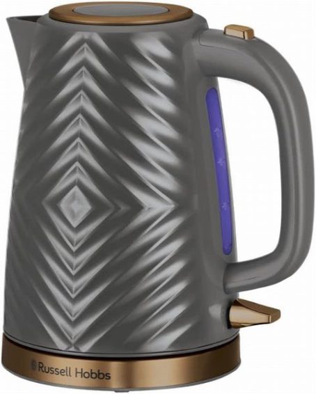 Russell Hobbs - Groove Kettle - Grey 1.7L