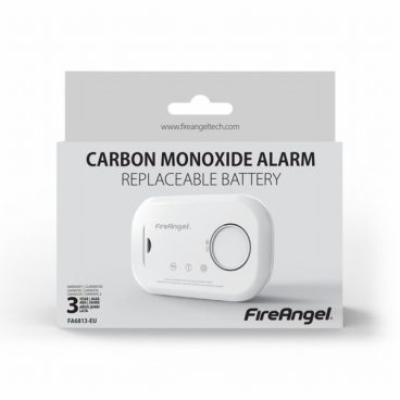 mica04/25 CARBON MONOXIDE ALARM BATTERY FIRE ANGEL