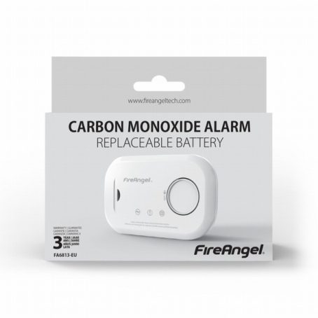 mica04/25 CARBON MONOXIDE ALARM BATTERY FIRE ANGEL