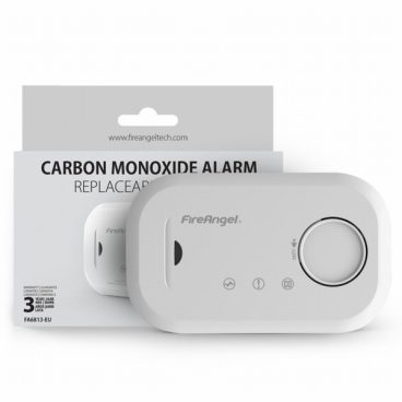 CARBON MONOXIDE ALARM BATTERY FIRE ANGEL
