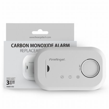 mica04/25 CARBON MONOXIDE ALARM BATTERY FIRE ANGEL - Image 2