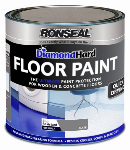 RON GARAGE FLOOR PAINT H/D SLATE GREY 750ML