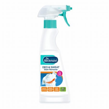 DR BECKMANN DEO&SWEAT STAIN REMOVER 250ML