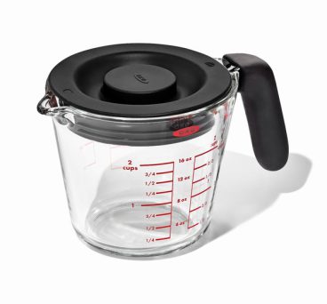 Oxo Gg 2 Cup Glass Measuring Cup With Lid