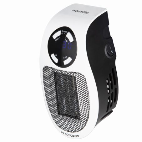 Warmlite - Plug in Personal Fan Heater 800w